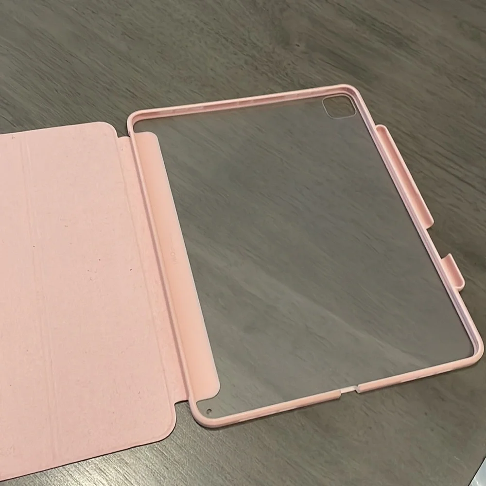 iPad Pro 12.9 inch case with Apple Pencil holder